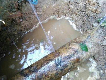 高阳楼顶漏水维修公司分享下漏水检测的原理
